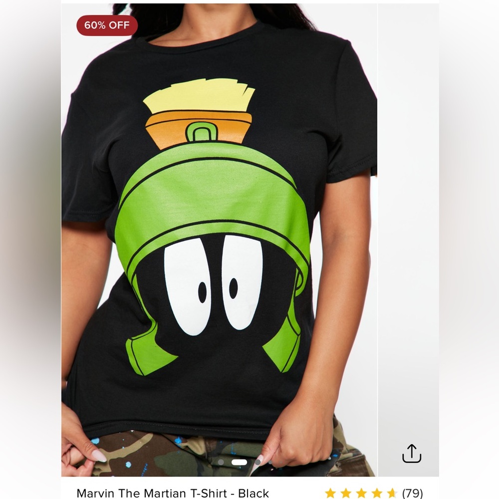 Marvin the Martian T shirt